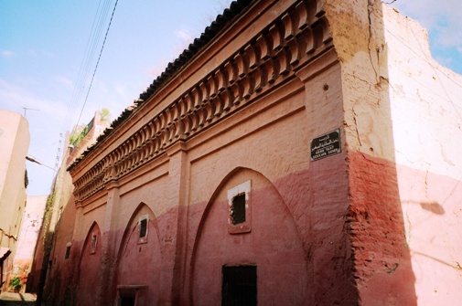 les fontaines de la Mosquee Ben Saleh