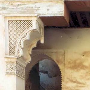 detail platre sculpte