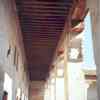 plafond des galeries en bois de cedre